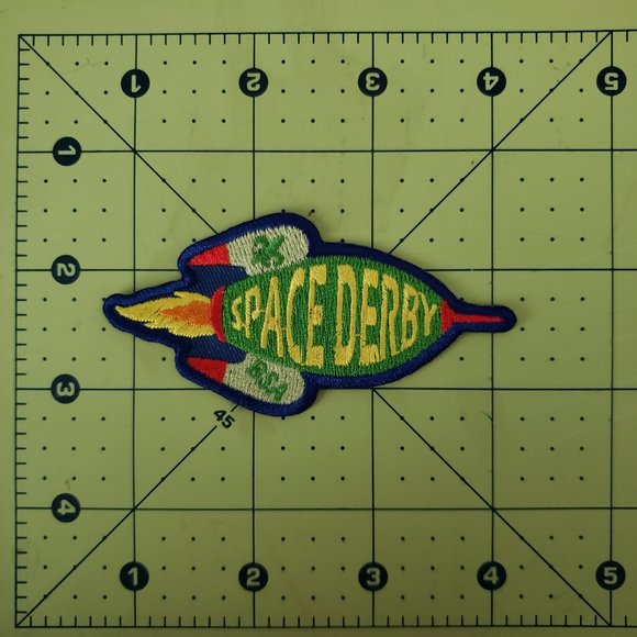 2016 Cub Scouts Space Derby Patch ScoutStuff BSA Boy Scouts of America - Picture 2 of 4